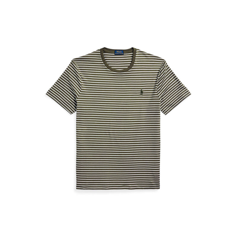 Polo Ralph Lauren Custom Slim Striped Soft Cotton T-Shirt image number 2
